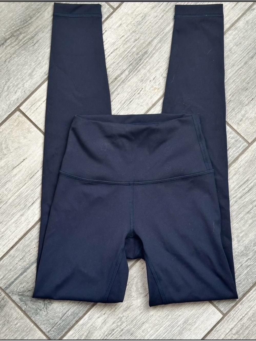 Lululemon True Navy Wunder Train Leggings
